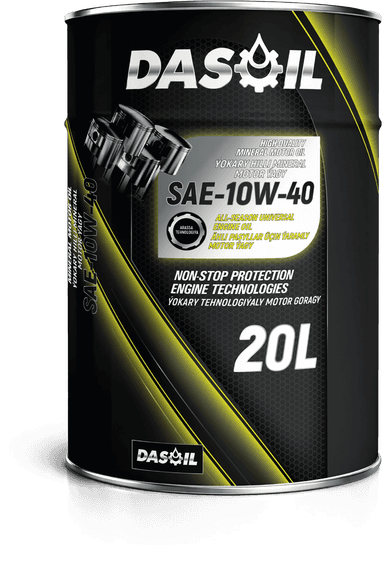 SAE-10W-40 20L