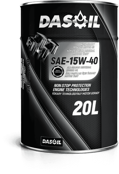 DASOIL SAE 15W-40 20L