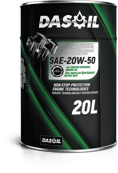 SAE-20W-50 20L