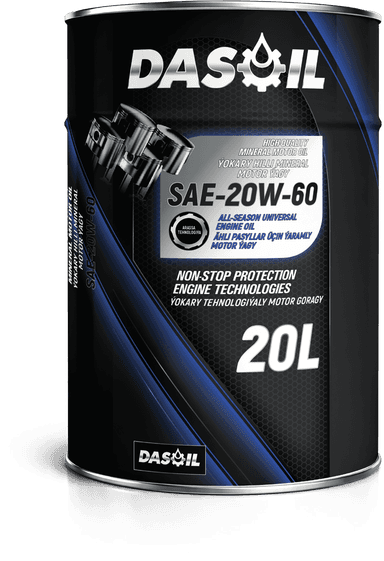 DASOIL SAE 20W-60 20L