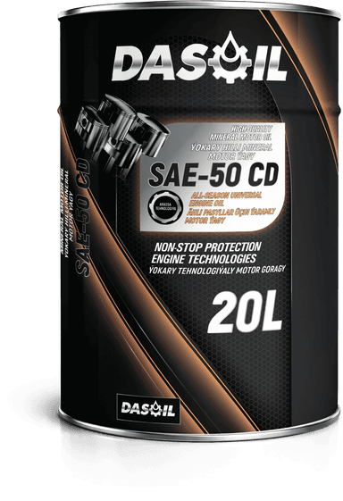 DASOIL SAE 50 CD 20L